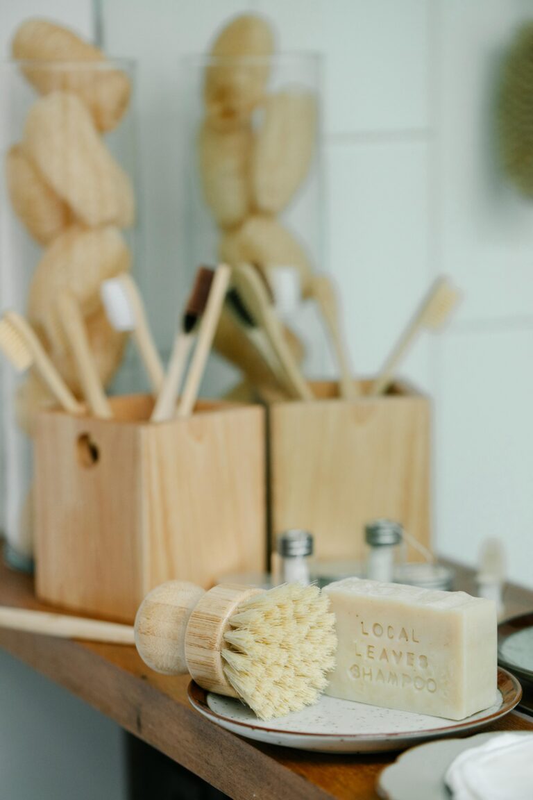 Salle de bain zéro déchet : par où commencer quand on est débutant ?