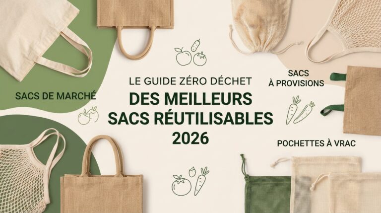 Meilleurs sacs réutilisables 2026