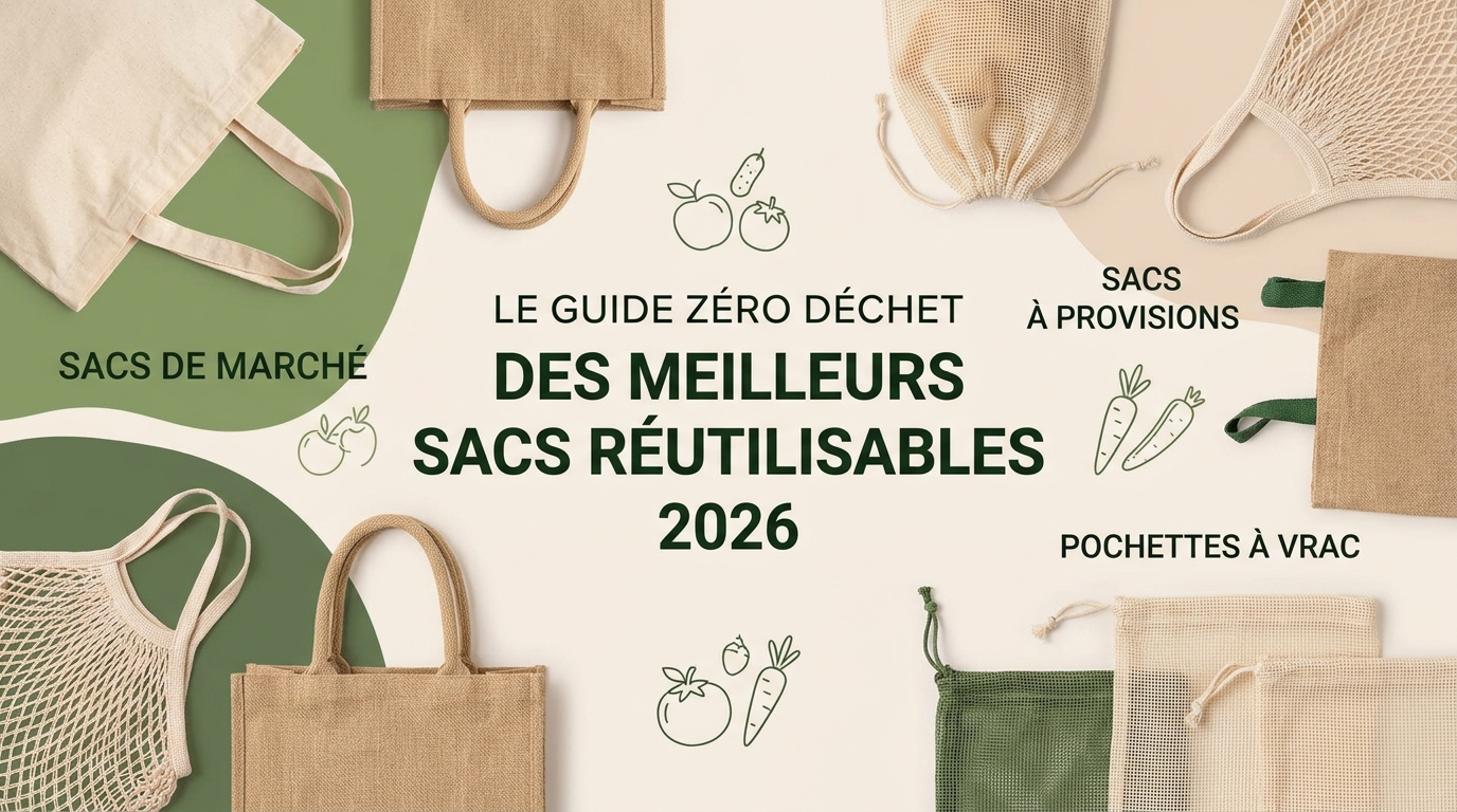 Meilleurs sacs réutilisables 2026