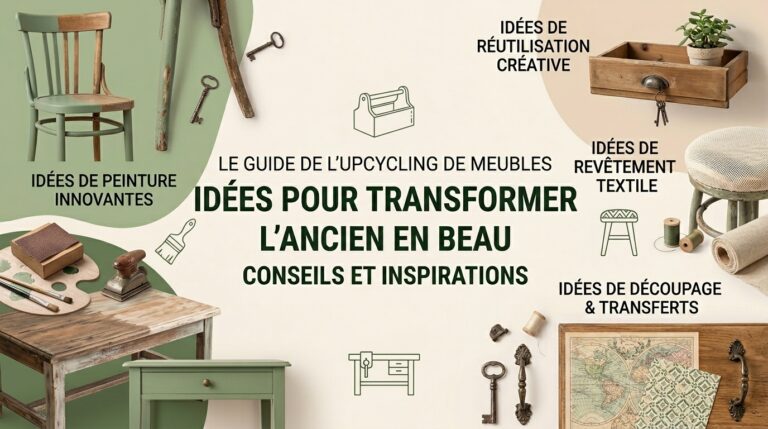 Upcycling meubles idées